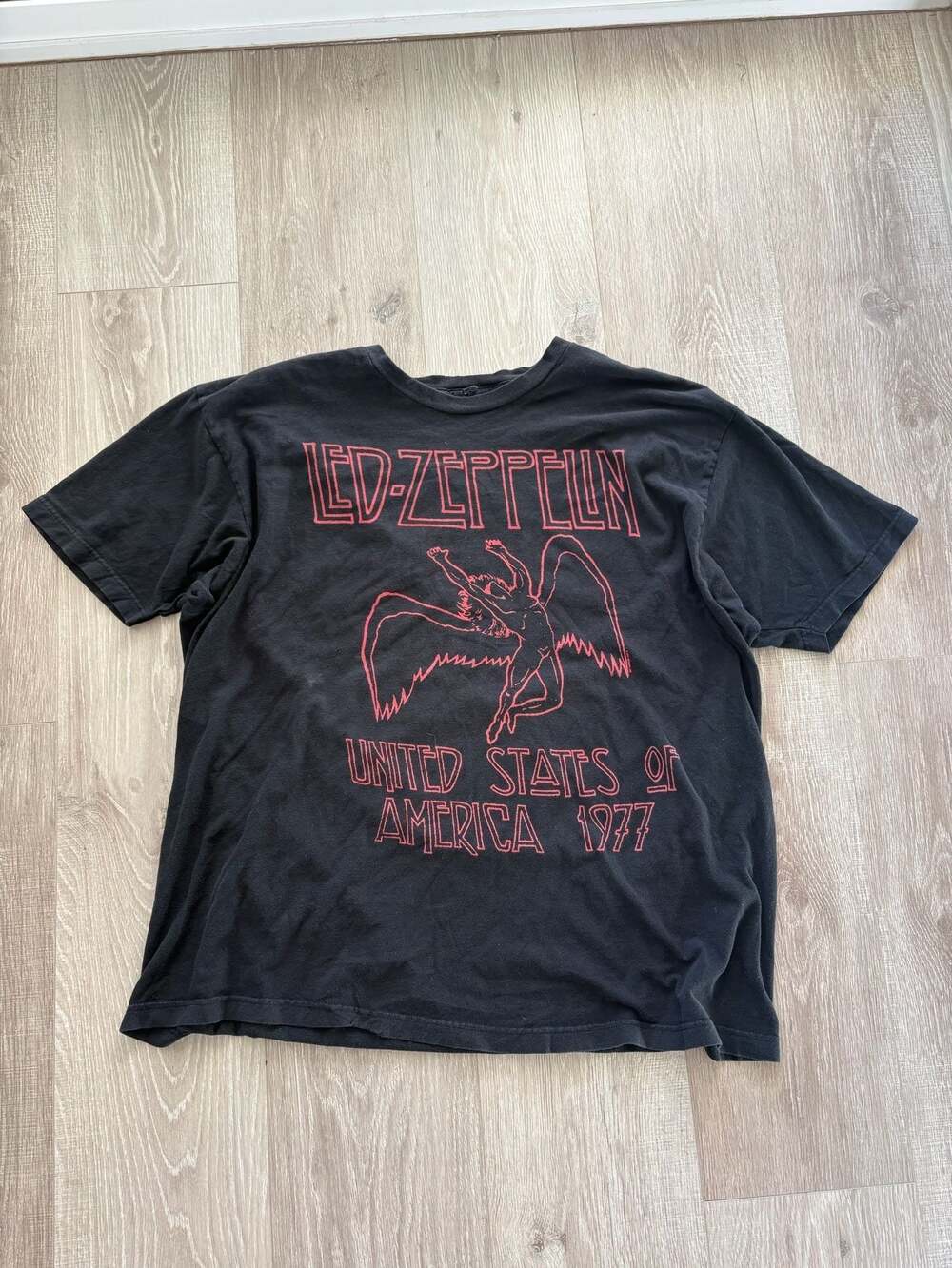 Led Zeppelin United States of America 1977 Tour T-Shirt